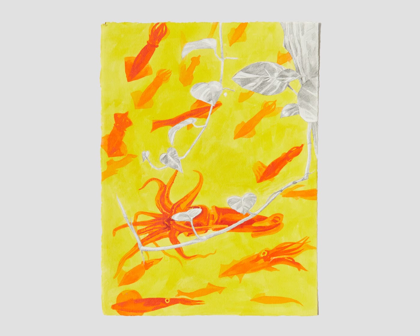 Nathan Budoff, Forest Squid, 2018