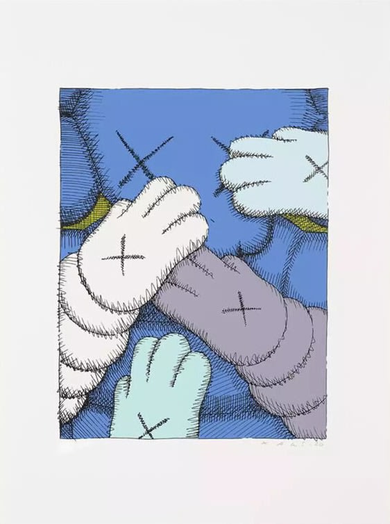 Kaws, Urge 6, 2020