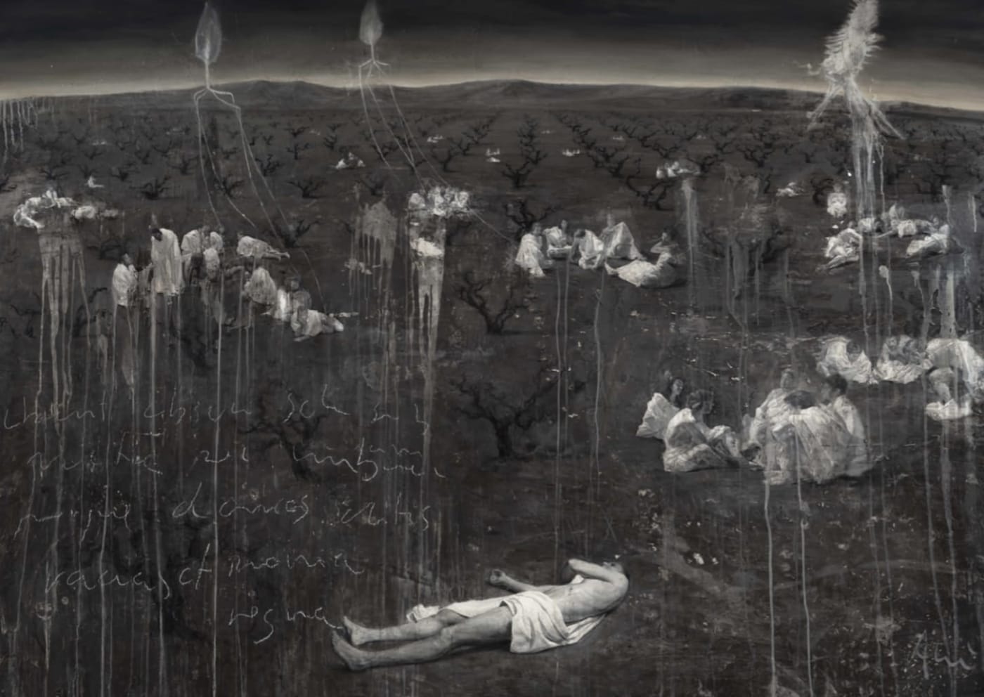 Jordi Diaz Alama, CANTO IV El Limbo, 2022