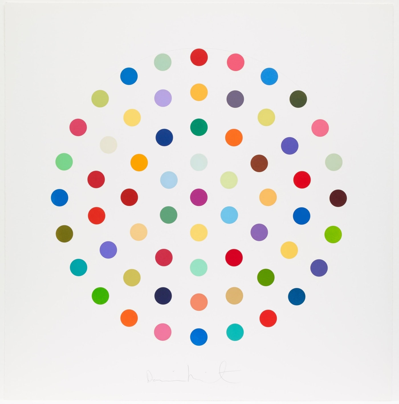Damien Hirst, Cineole, 2004