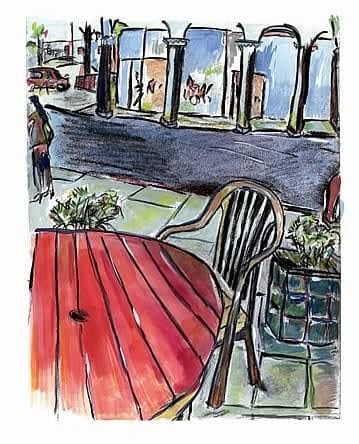 Bob Dylan, Sidewalk Cafe , 2008