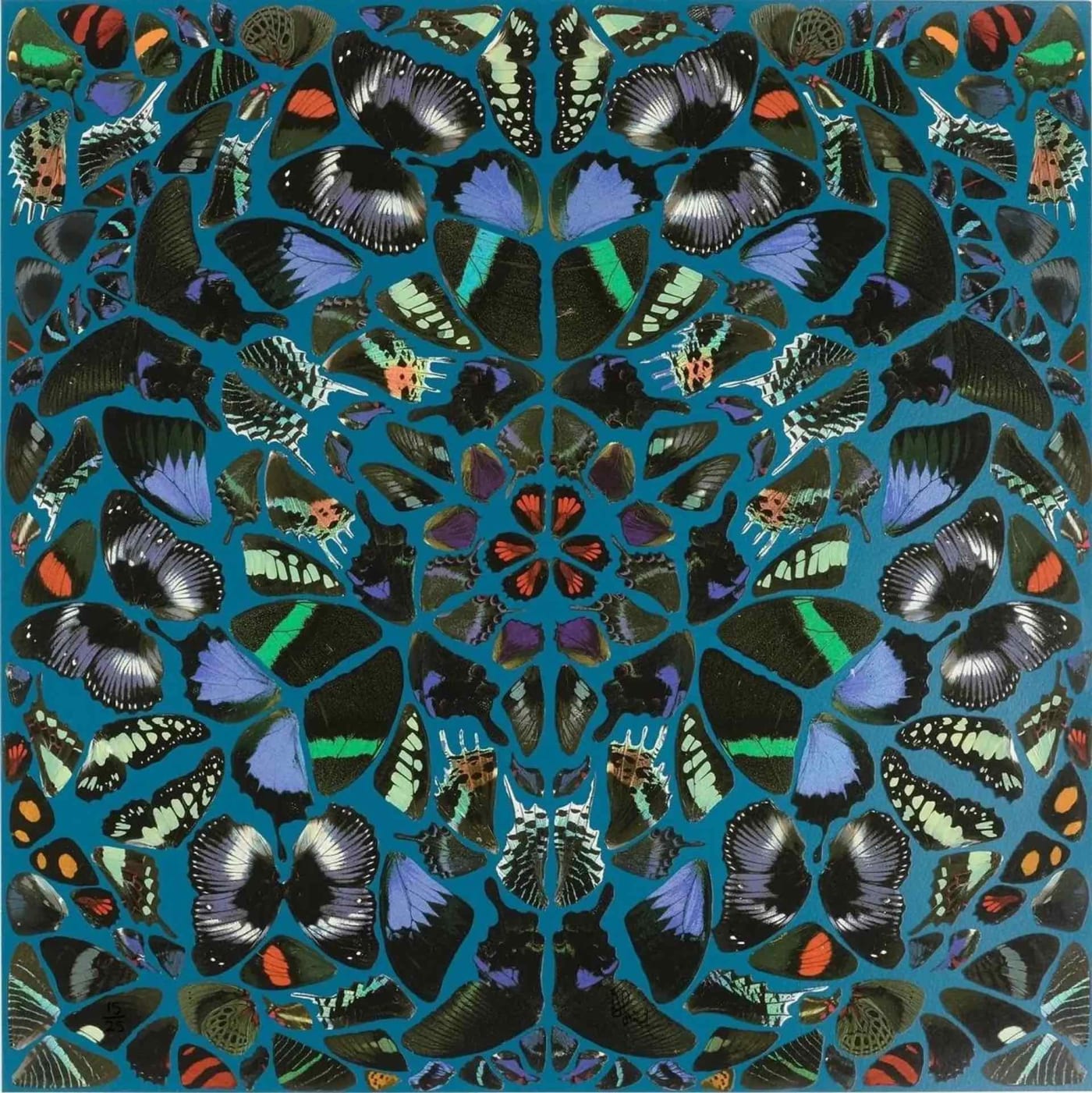 Damien Hirst, Psalm- Miserere mei Deus, 2015