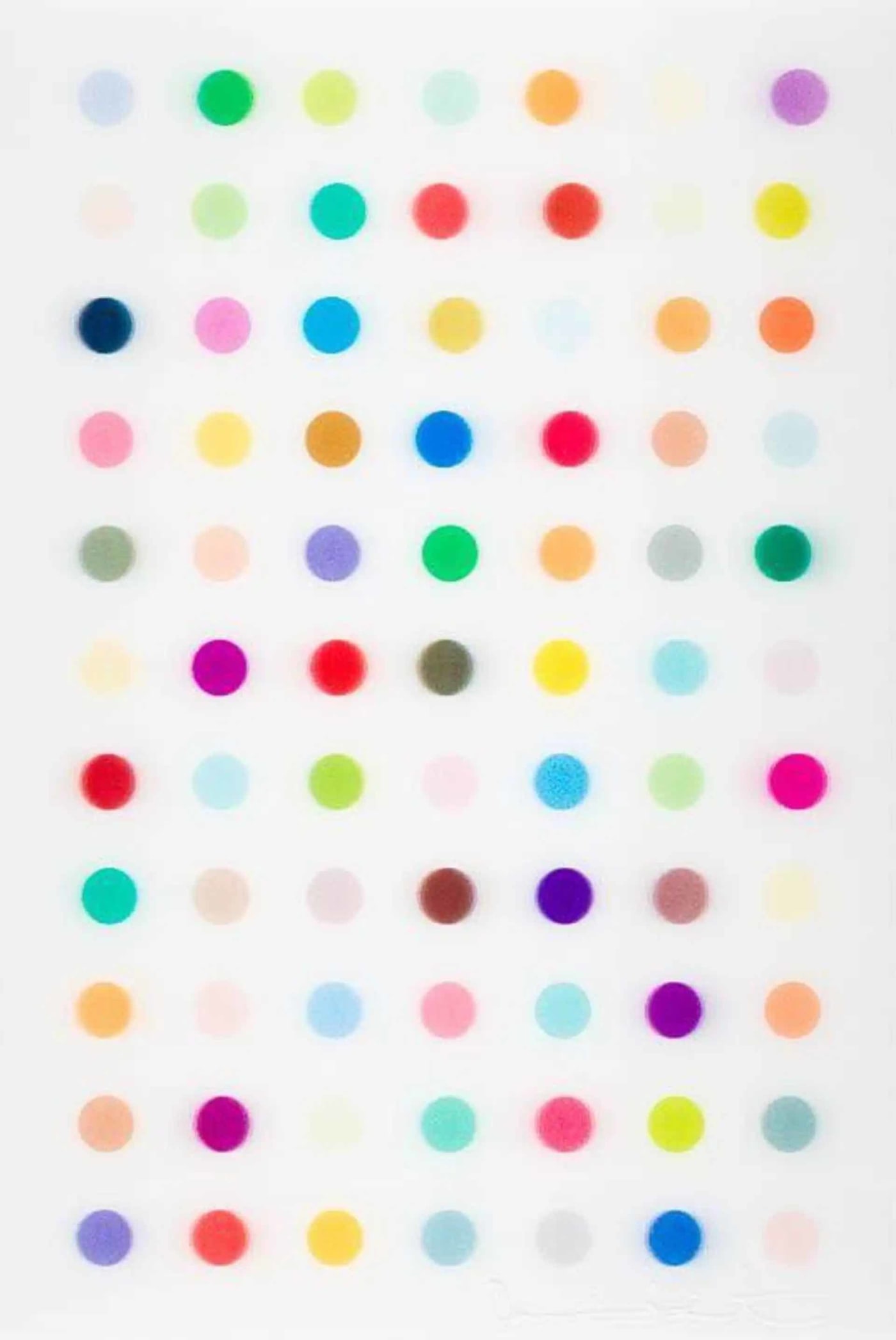 Damien Hirst, Psilocybin, 2013