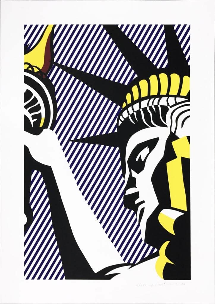Roy Lichtenstein, I Love Liberty, 1982