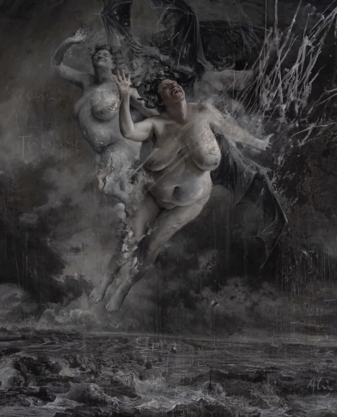 Jordi Diaz Alama, CANTO IX. The Furies, 2022