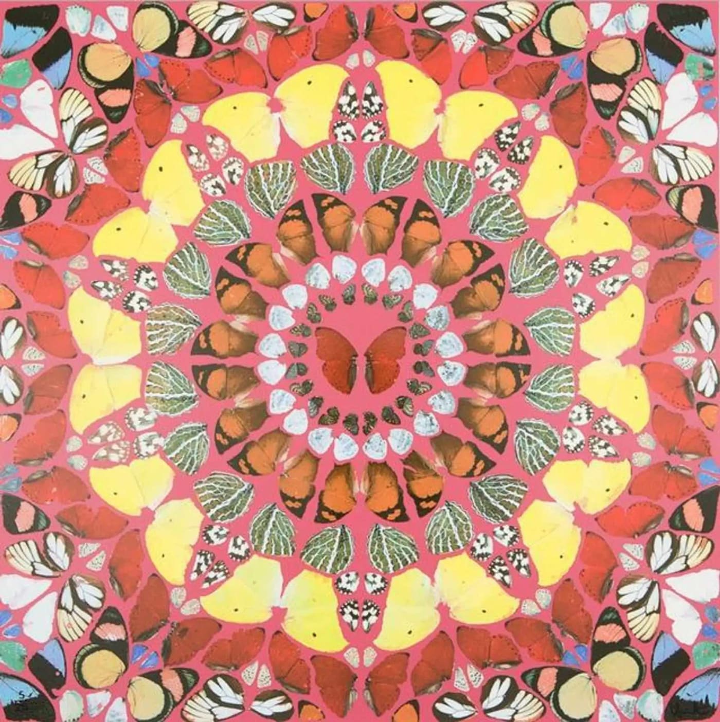 Damien Hirst, Psalm- Judica Domine, 2015