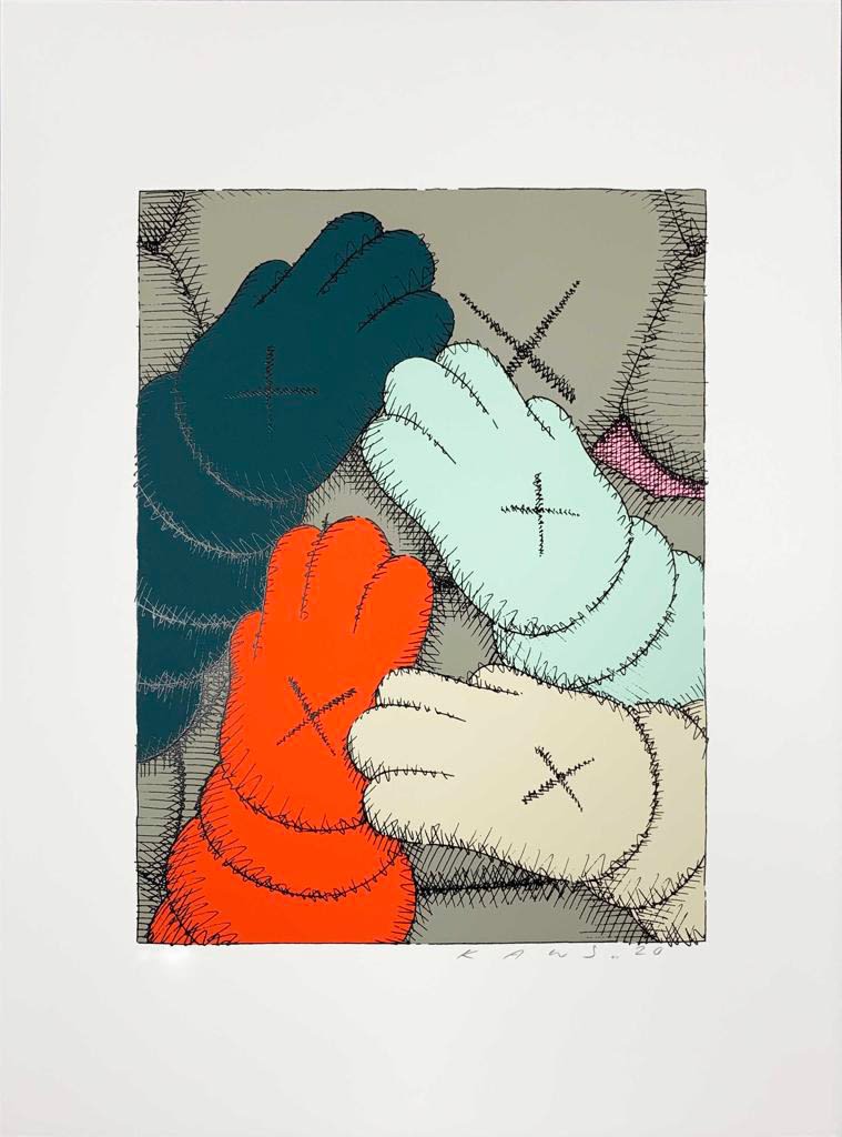 Kaws, Urge 7, 2020