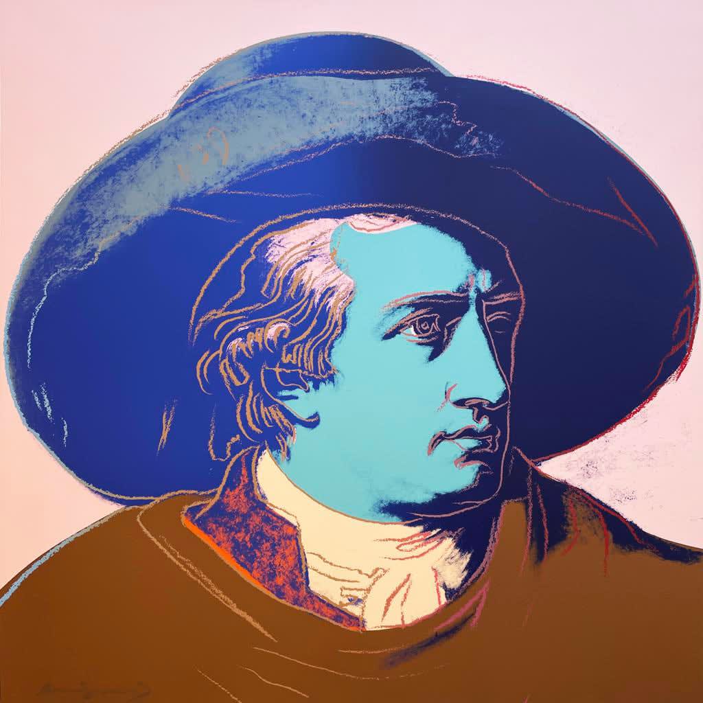 Andy Warhol, Goethe II, 1982