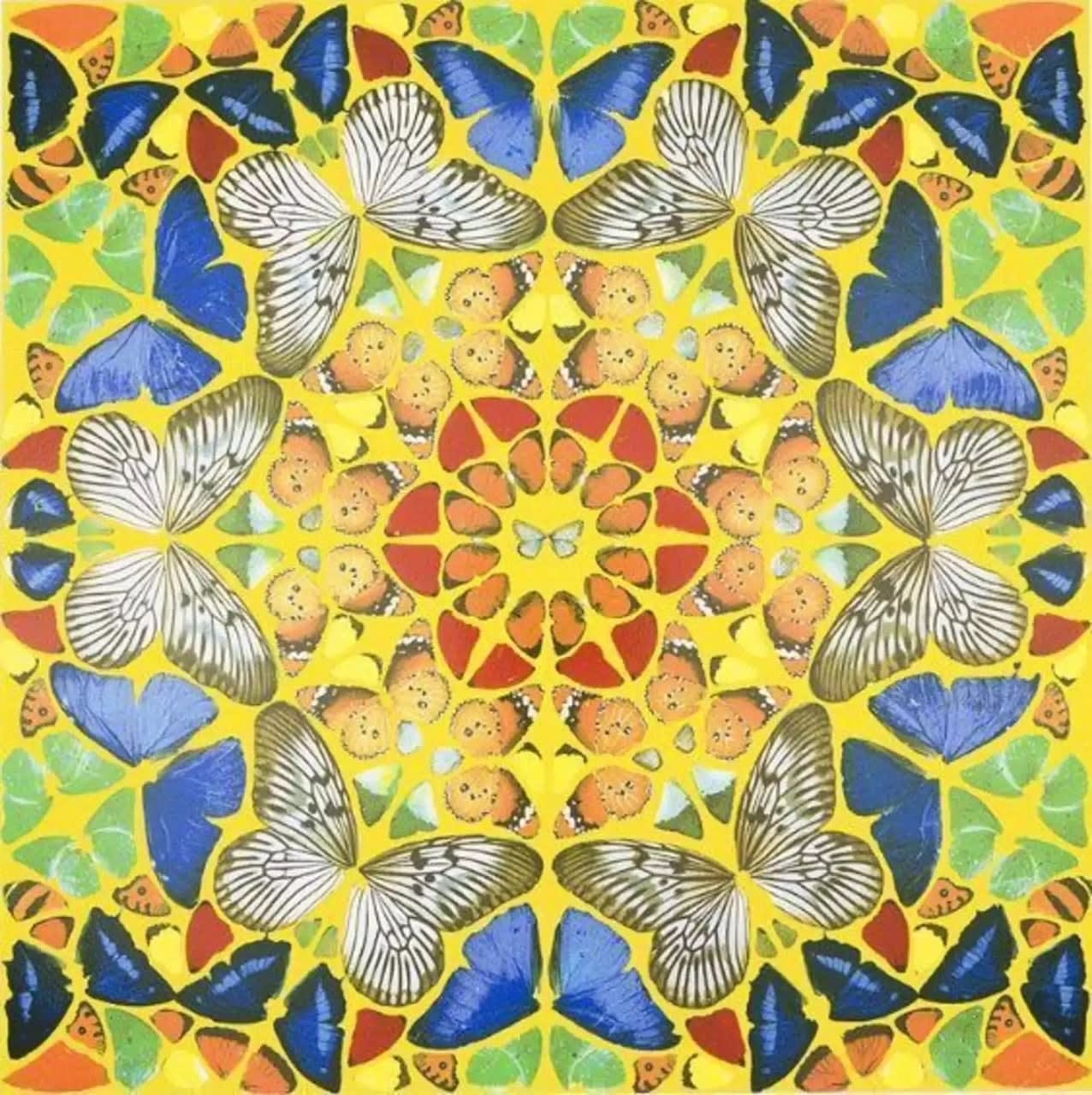 Damien Hirst, Beatus Qui Intelligit, 2015