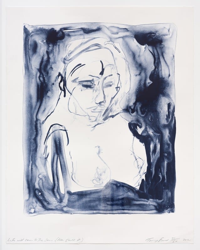 Tracey Emin, Life Will Never Be The Same Nor Should It, 2022