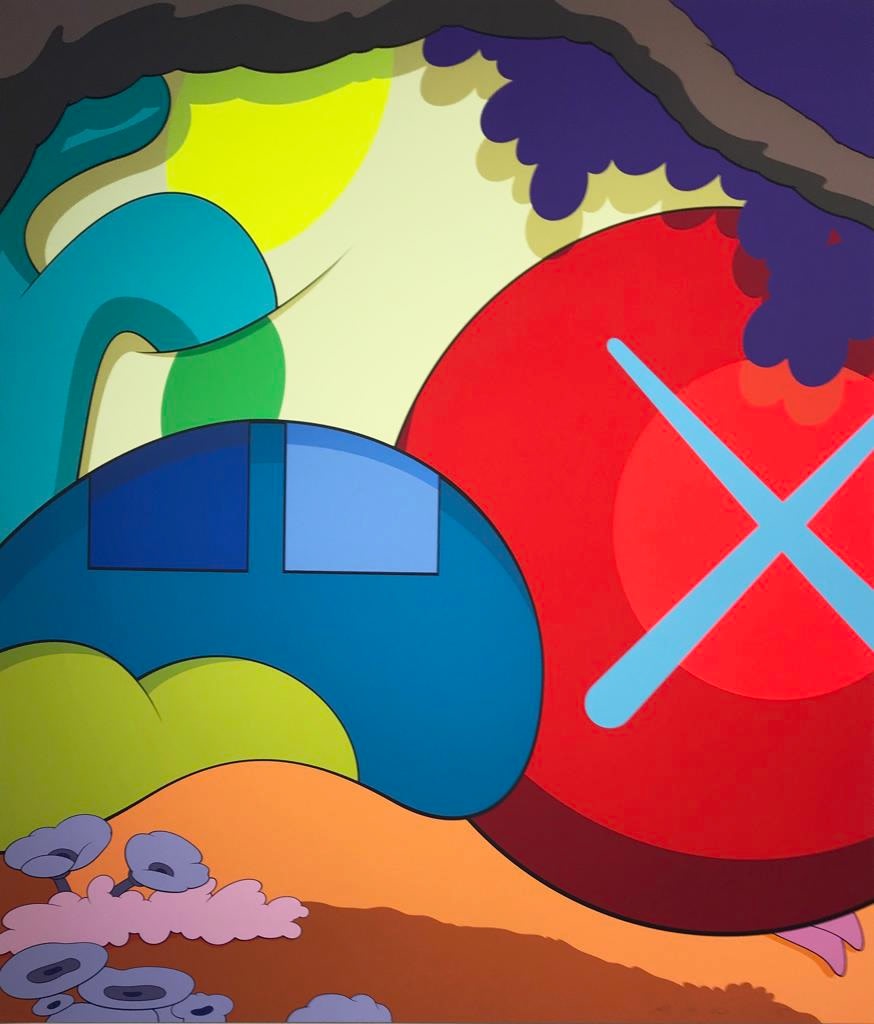 Kaws, You Should Know I Know, 2015