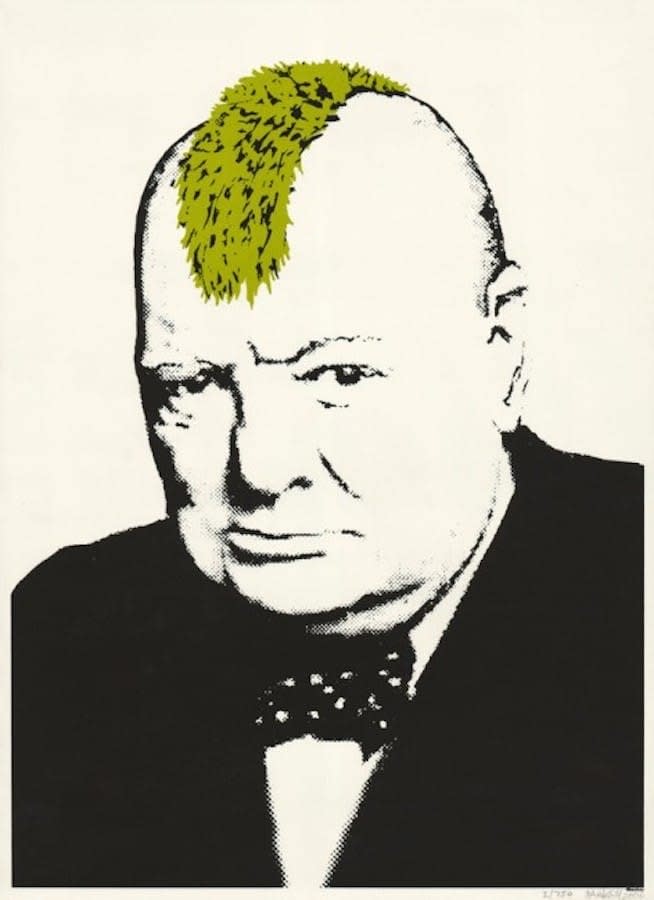Banksy, Banksy Turf War , 2003