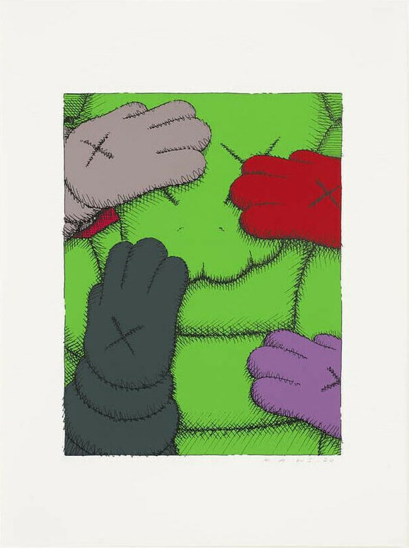 Kaws, Urge 1, 2020