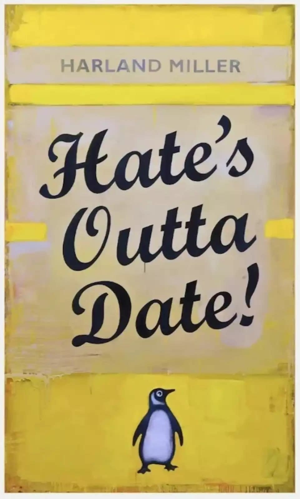 Harland Miller, Hates Outta Date, 2022