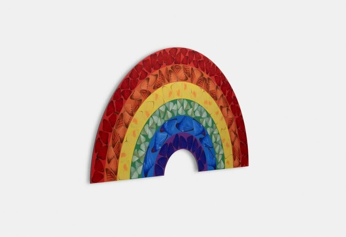 Damien Hirst, Large Rainbow, 2020