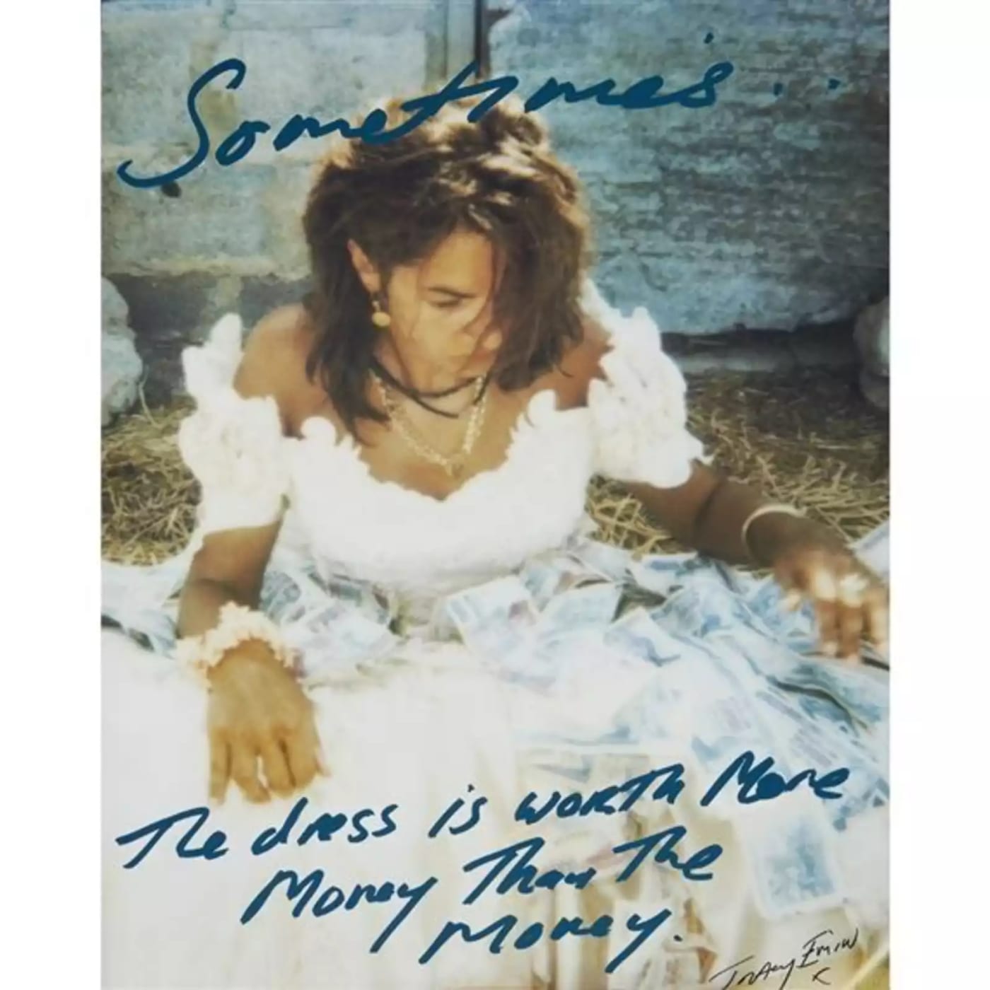 Tracey Emin, Tracey Emin Sometimes The Dress, 2001