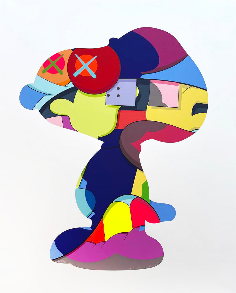 Kaws, No Ones Home, 2015