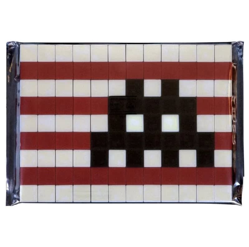 Invader, Invasion Tile Kit #18 L.A, 2018