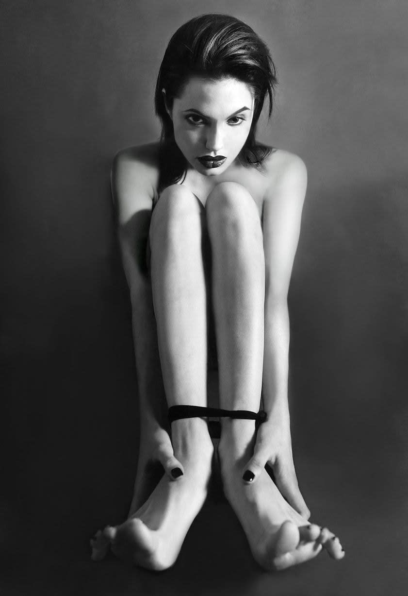 Kate Garner, Diamond Dust Angelina Jolie Tied Up, 1995