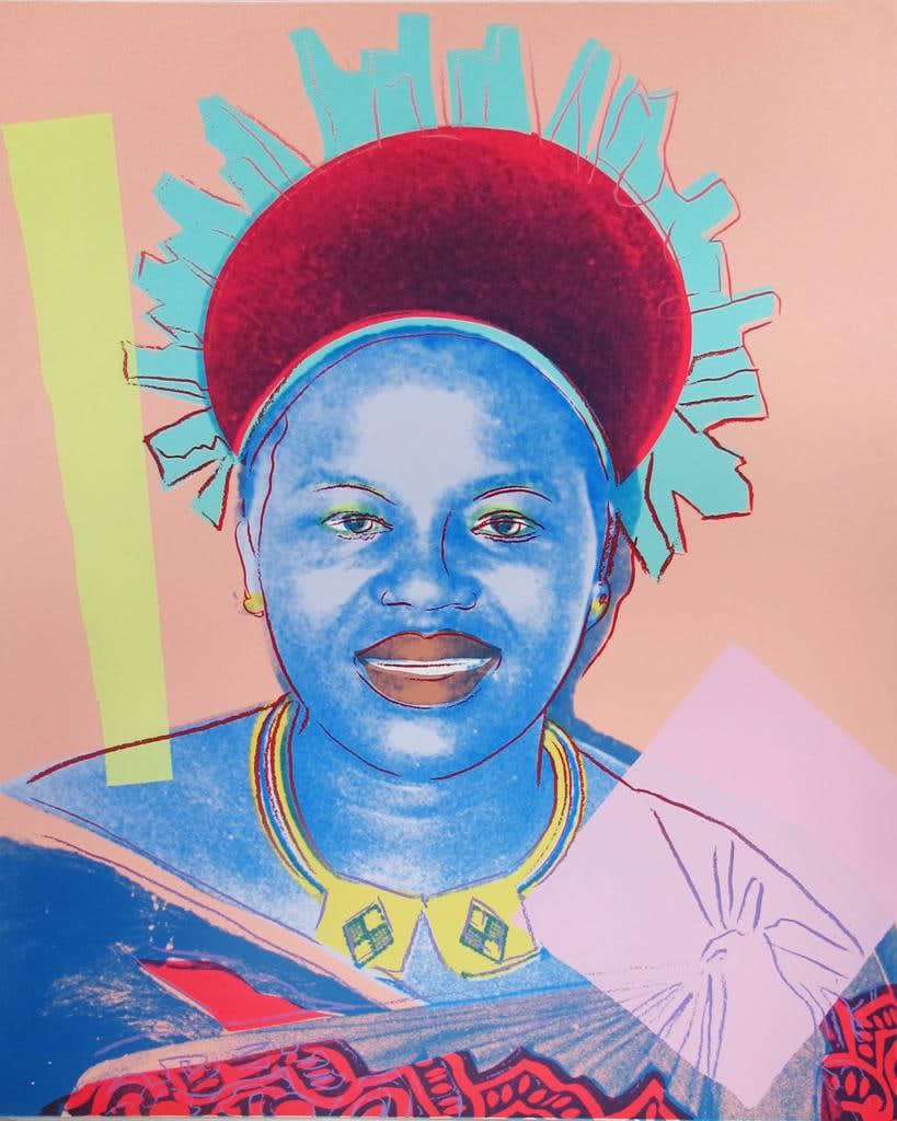 Andy Warhol, Queens_Ntombi Warhol, 1985