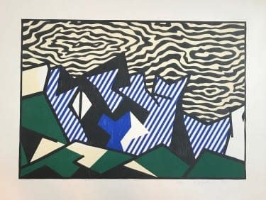 Roy Lichtenstein, Morton A, 1980