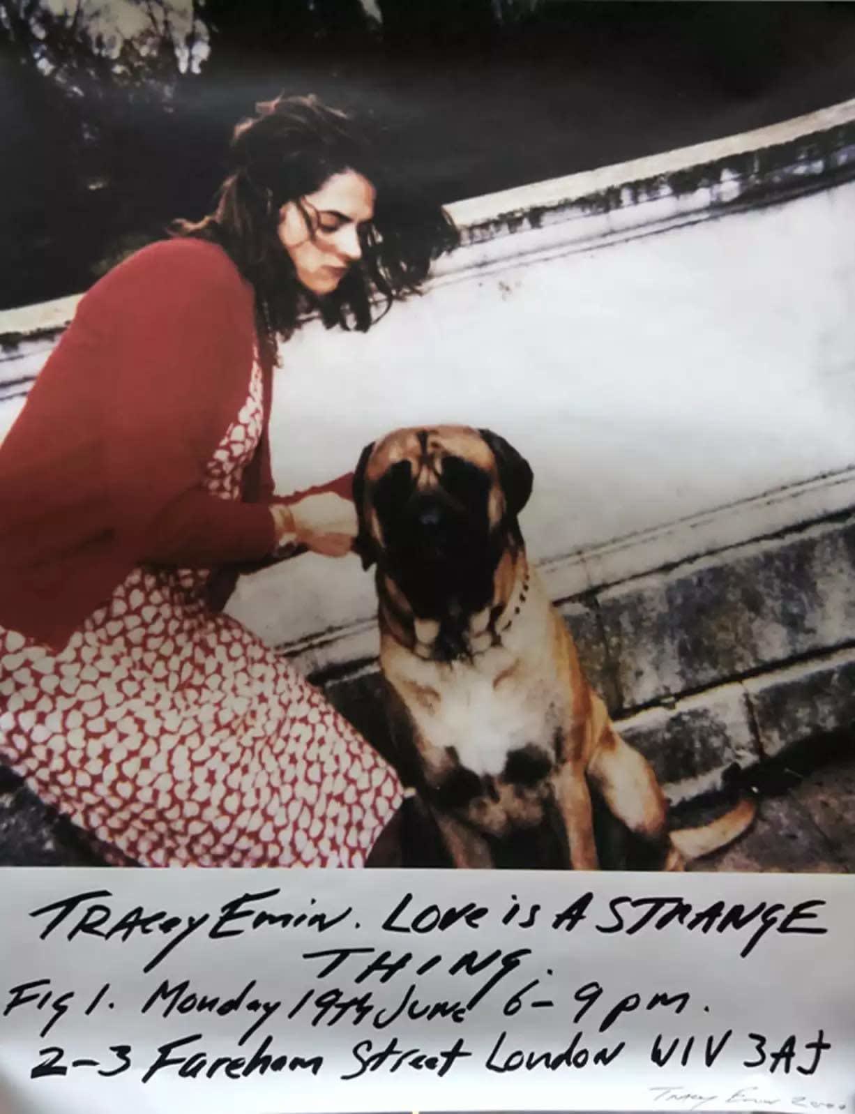 Tracey Emin, Love Is A Strange Thing, 2000