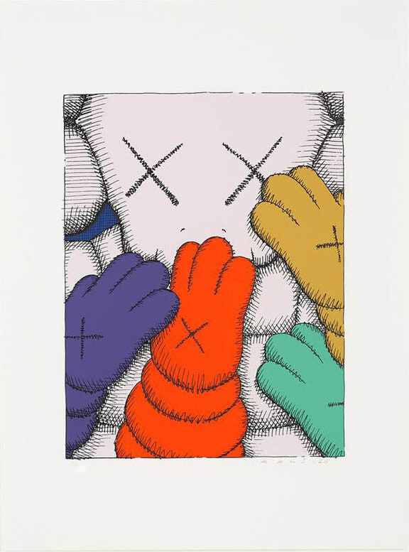 Kaws, Urge 5, 2020