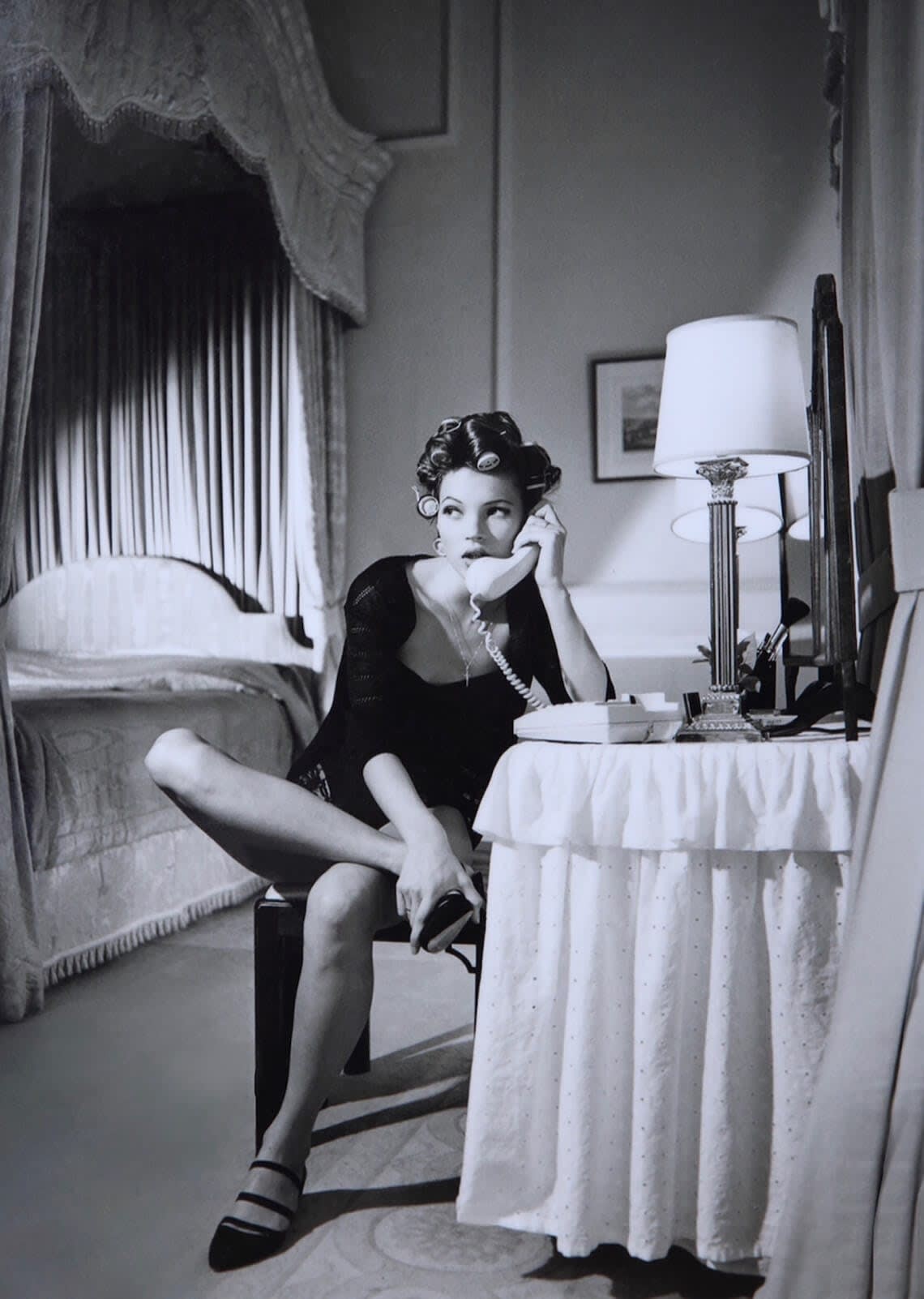 Kate Garner, Kate in Curlers, 1990