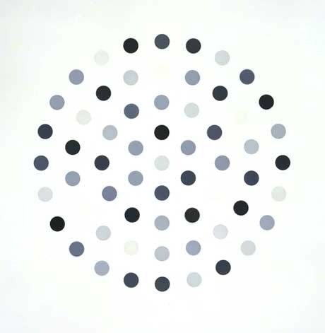 Damien Hirst, Cinchonidine , 2004