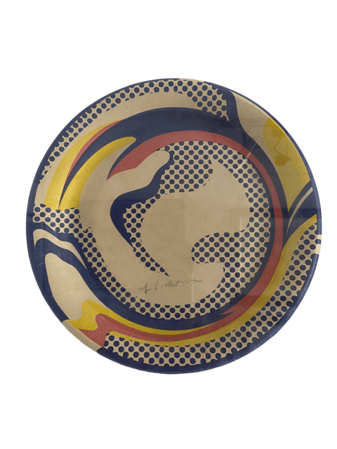 Roy Lichtenstein, Paper Plate, 1968