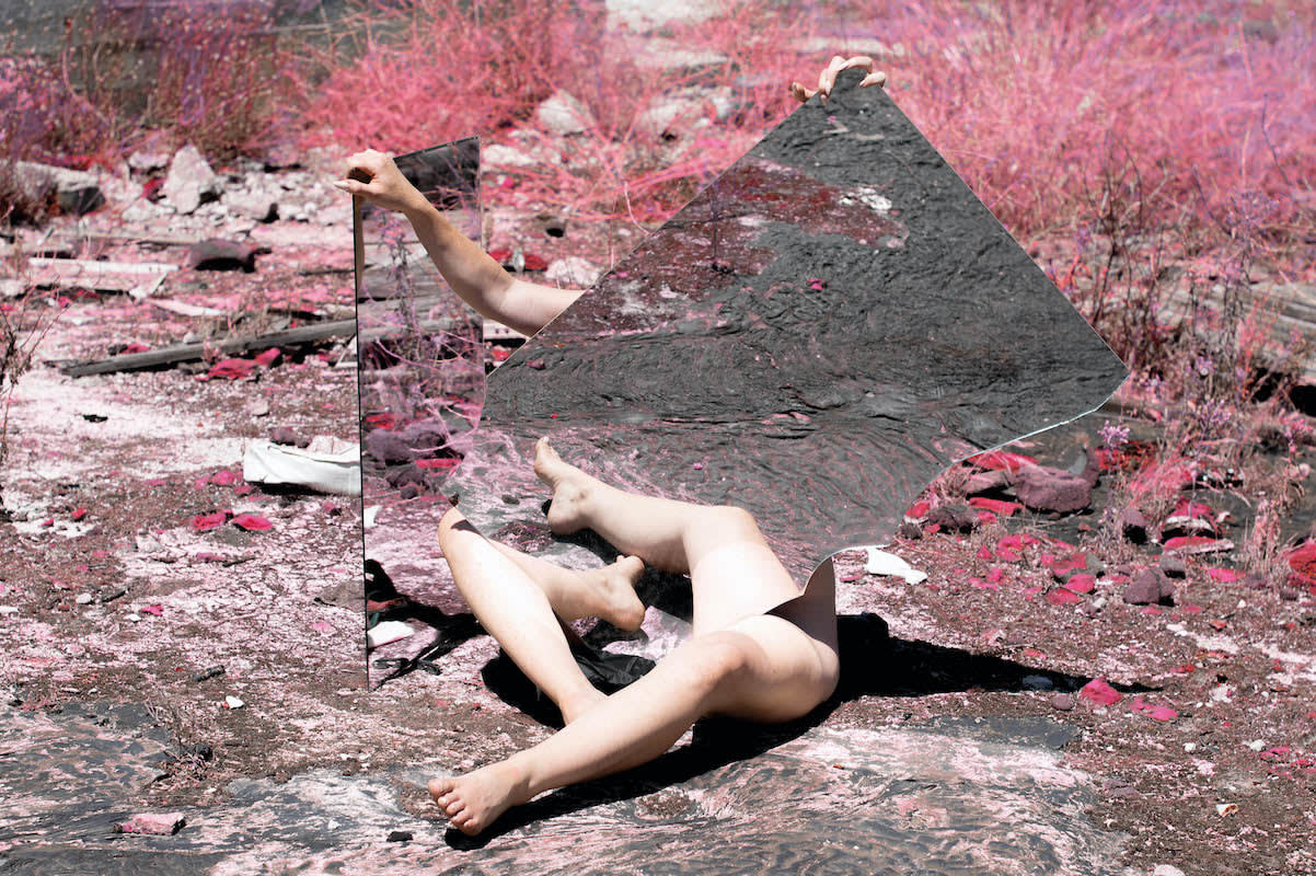 Rebecca Fontaine-Wolf, Caput Mortuum III , 2020