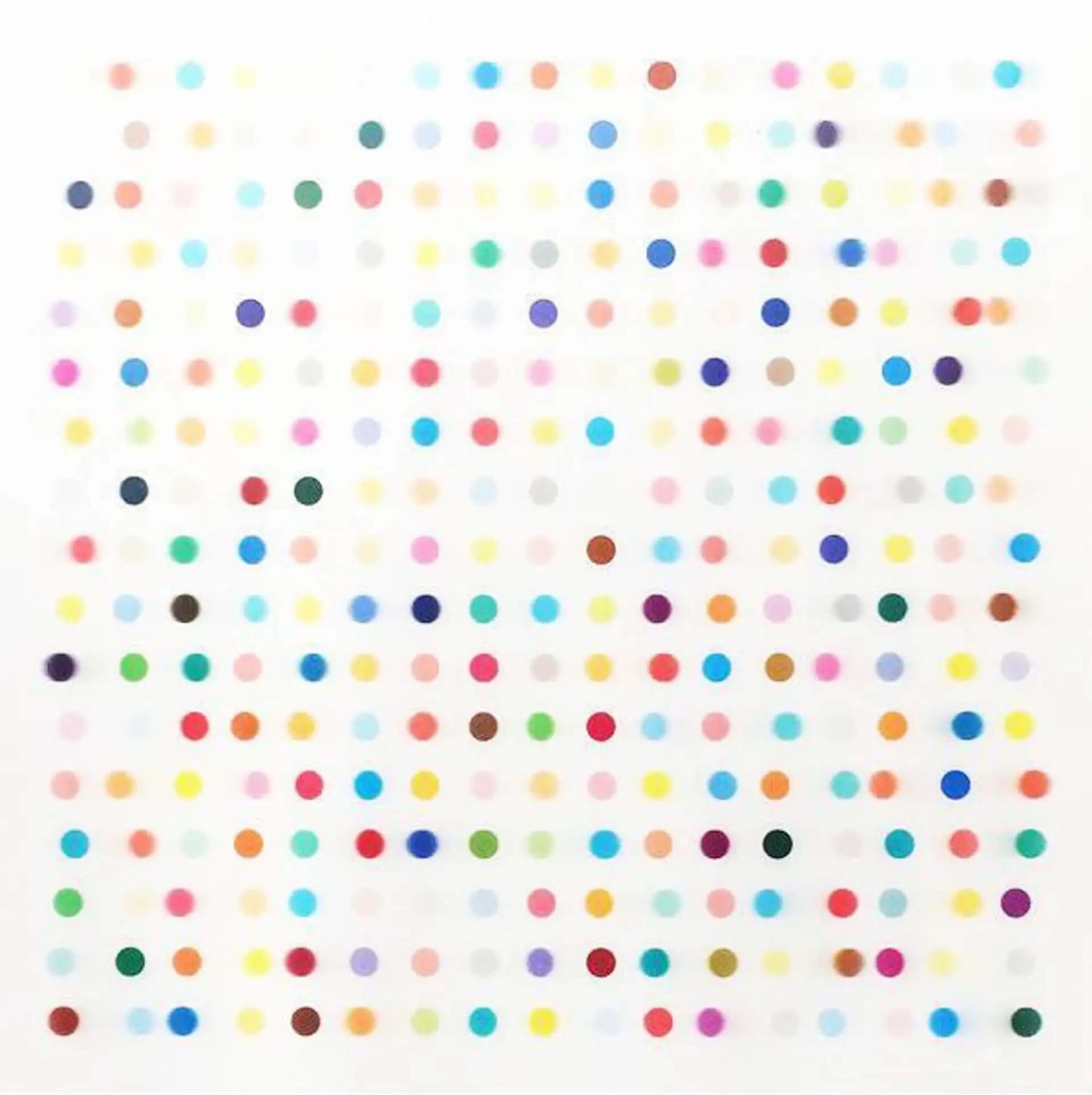Damien Hirst, Mescaline, 2014