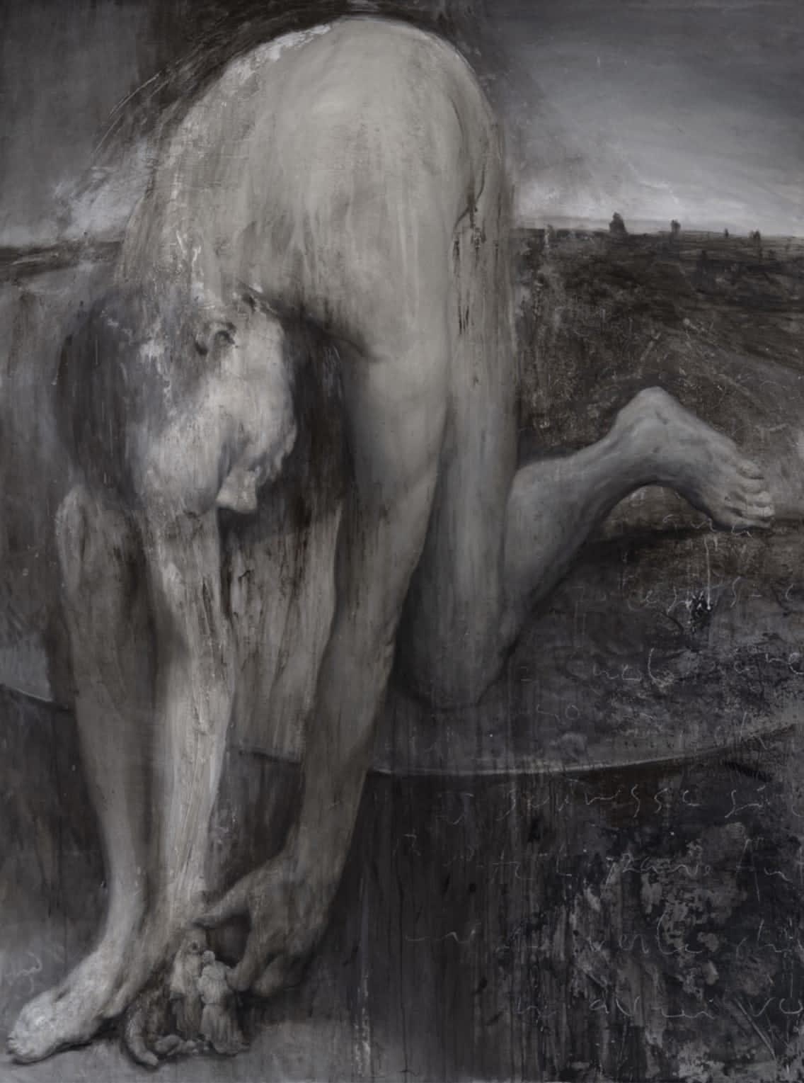 Jordi Diaz Alama, CANTO XXXI. Antaeus, 2022