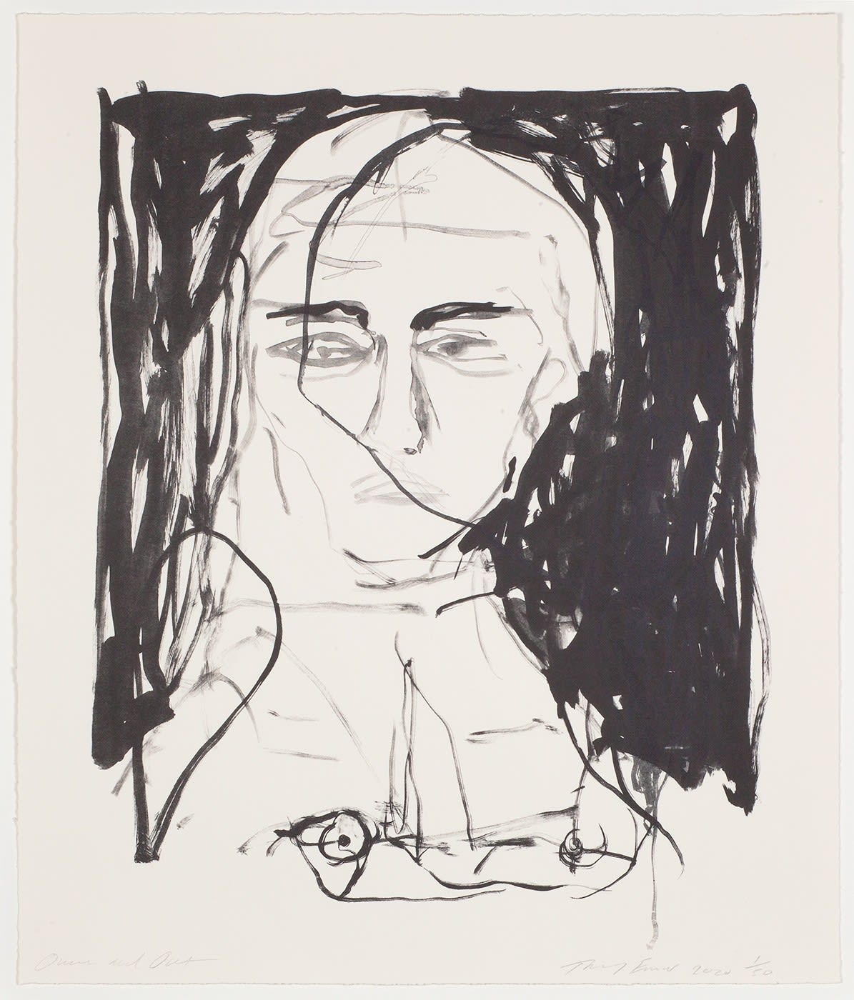 Tracey Emin, Over and Out, 2020
