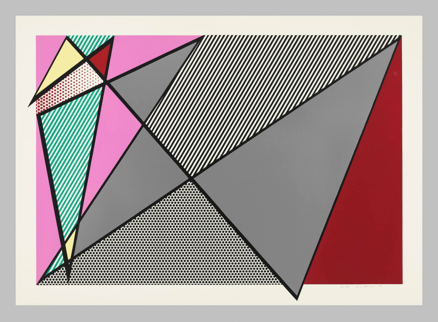 Roy Lichtenstein available