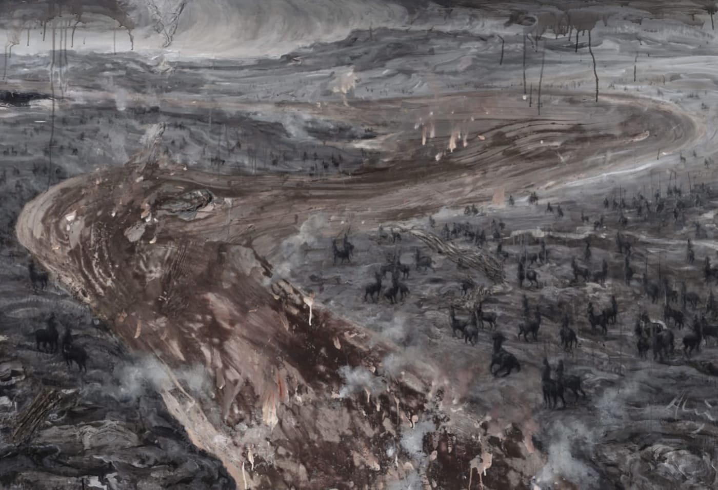 Jordi Diaz Alama, CANTO XII. The Murderers and Tyrants, 2022