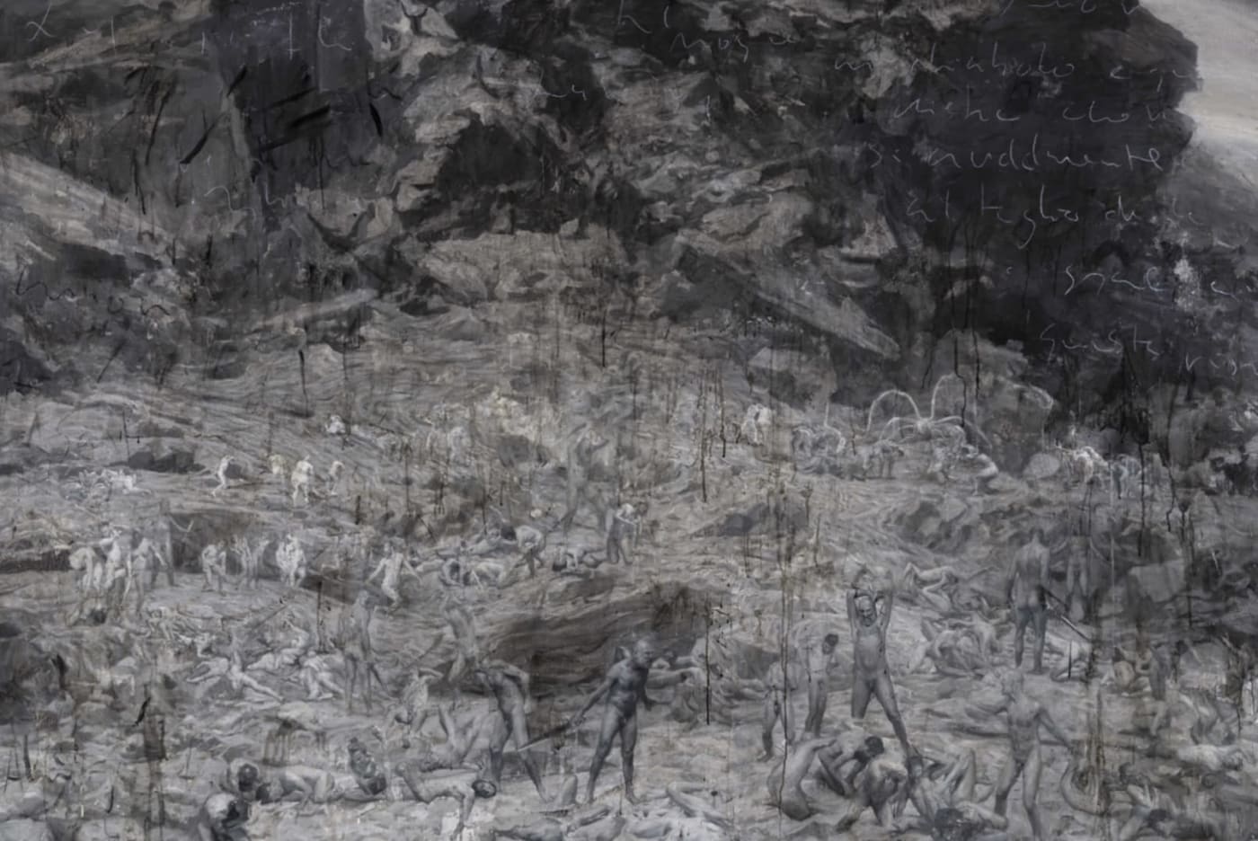 Jordi Diaz Alama, CANTO XXVIII-XXIX. The Sowers of Discord, 2022