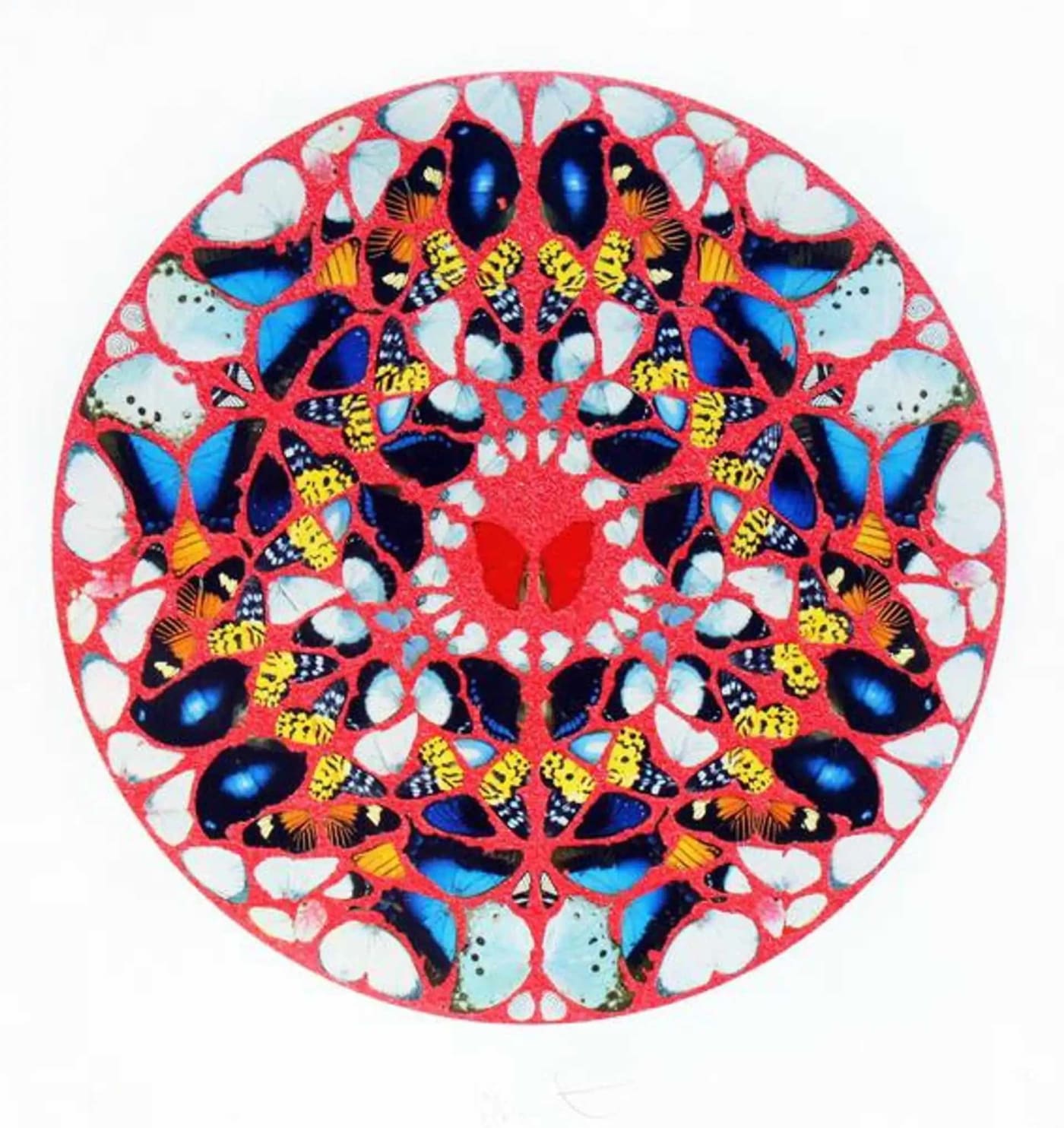 Damien Hirst, Psalm- Domine, Ne In Furore, 2009
