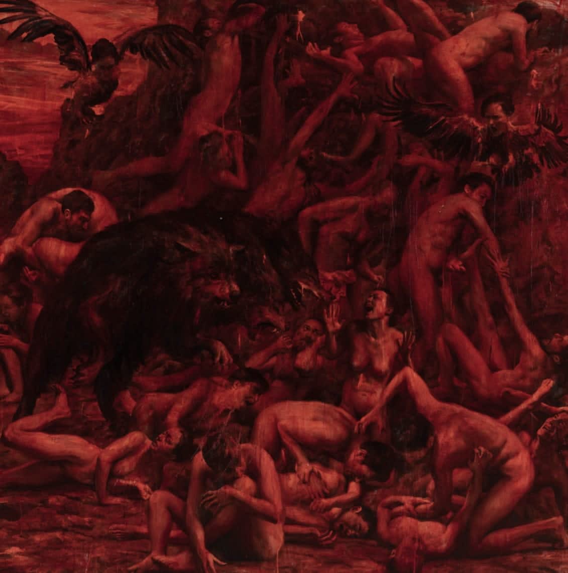 Jordi Diaz Alama, The Frieze of Souls III, 2022