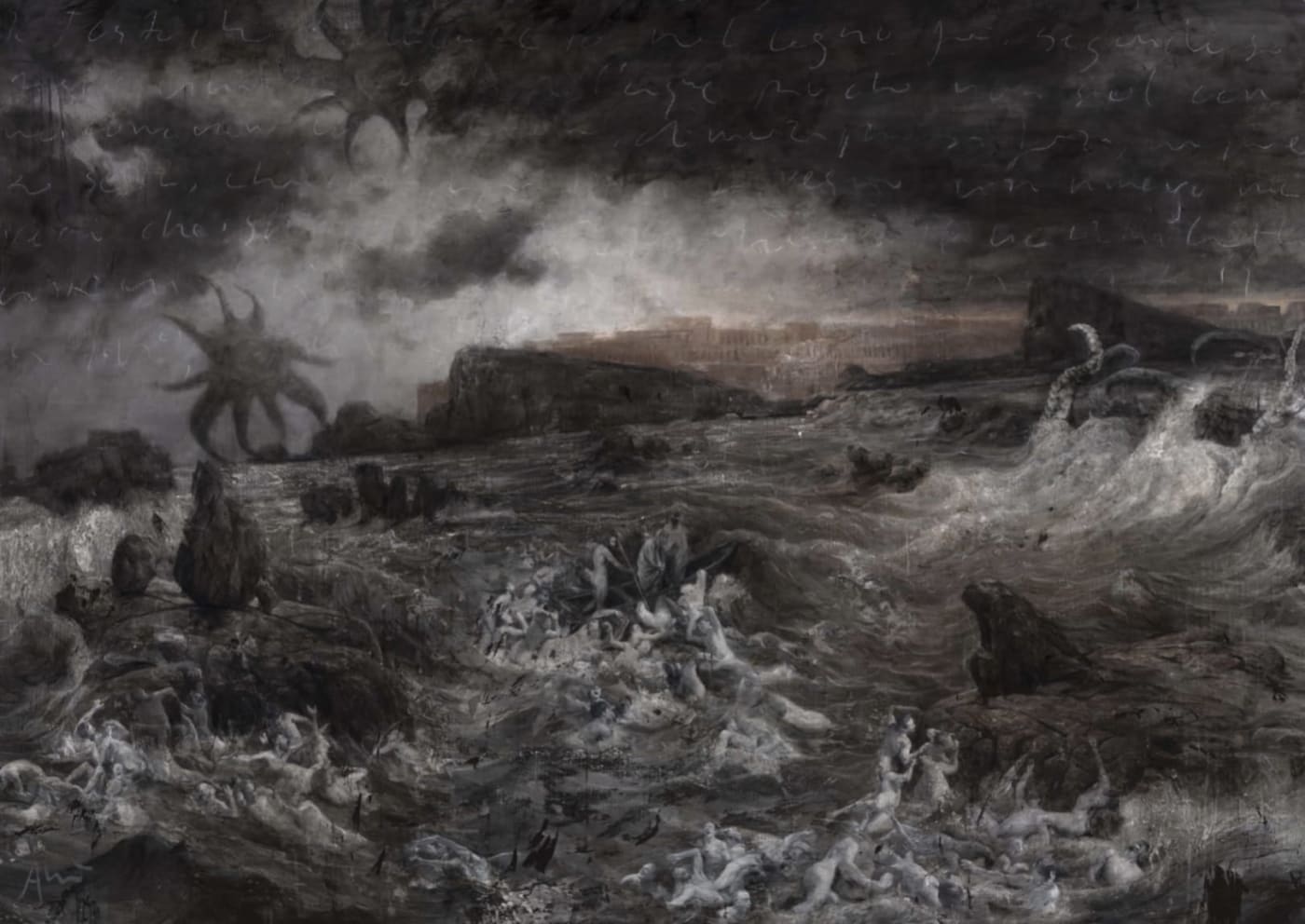 Jordi Diaz Alama, CANTO VII:VIII. The Wrathful and Lazy, 2022