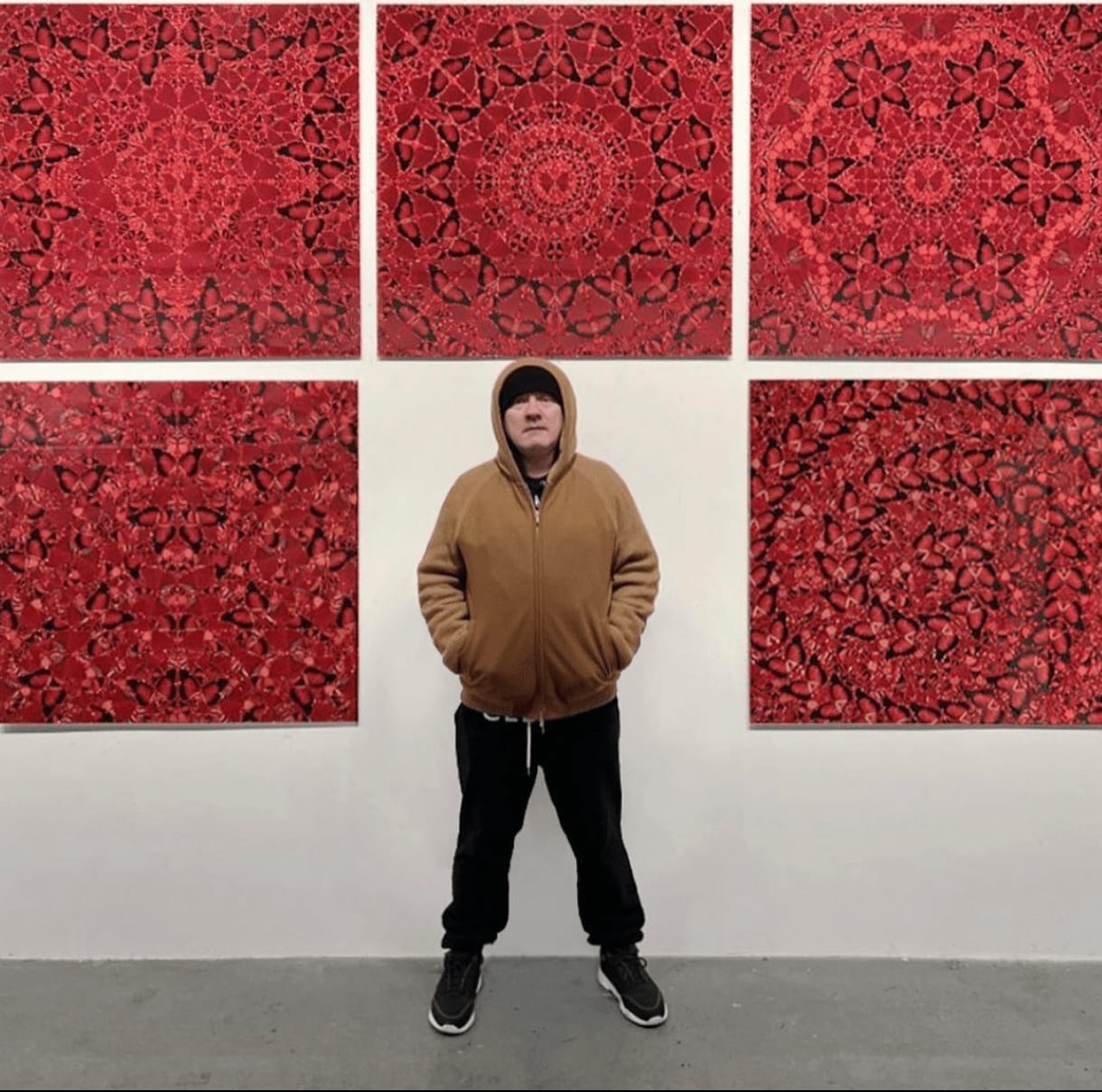 Damien Hirst, The Empresses Full Set of 5, 2022