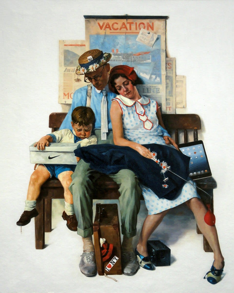 Mason Storm, Modern Family, 2015