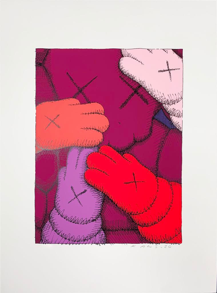 Kaws, Urge 2, 2020