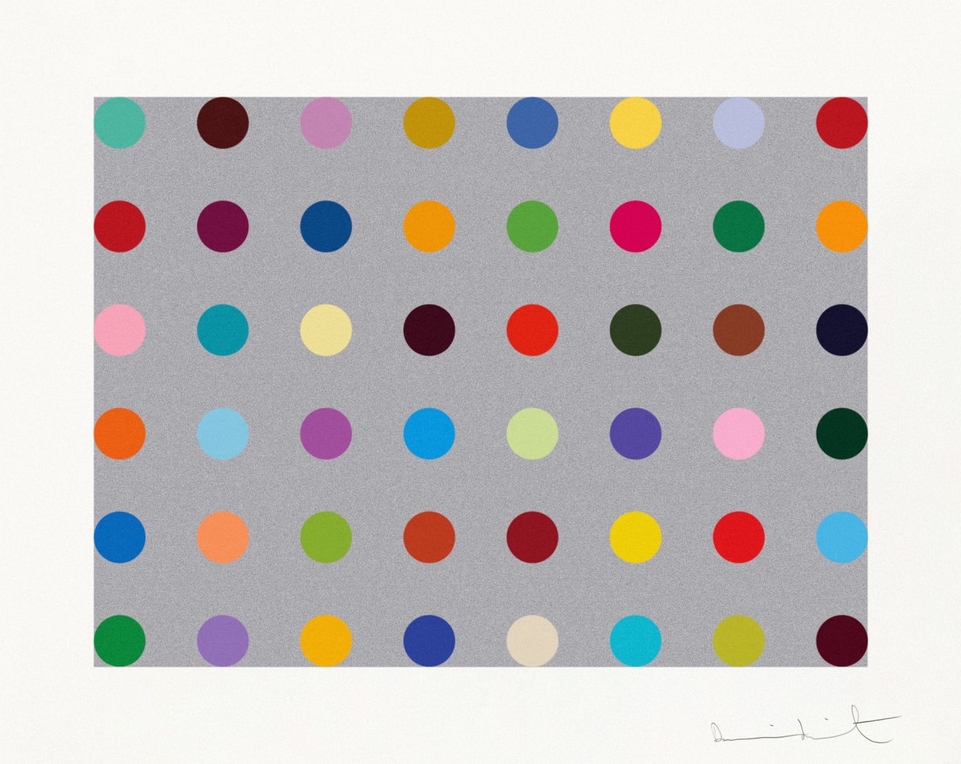 Damien Hirst, Histidyl, 2008