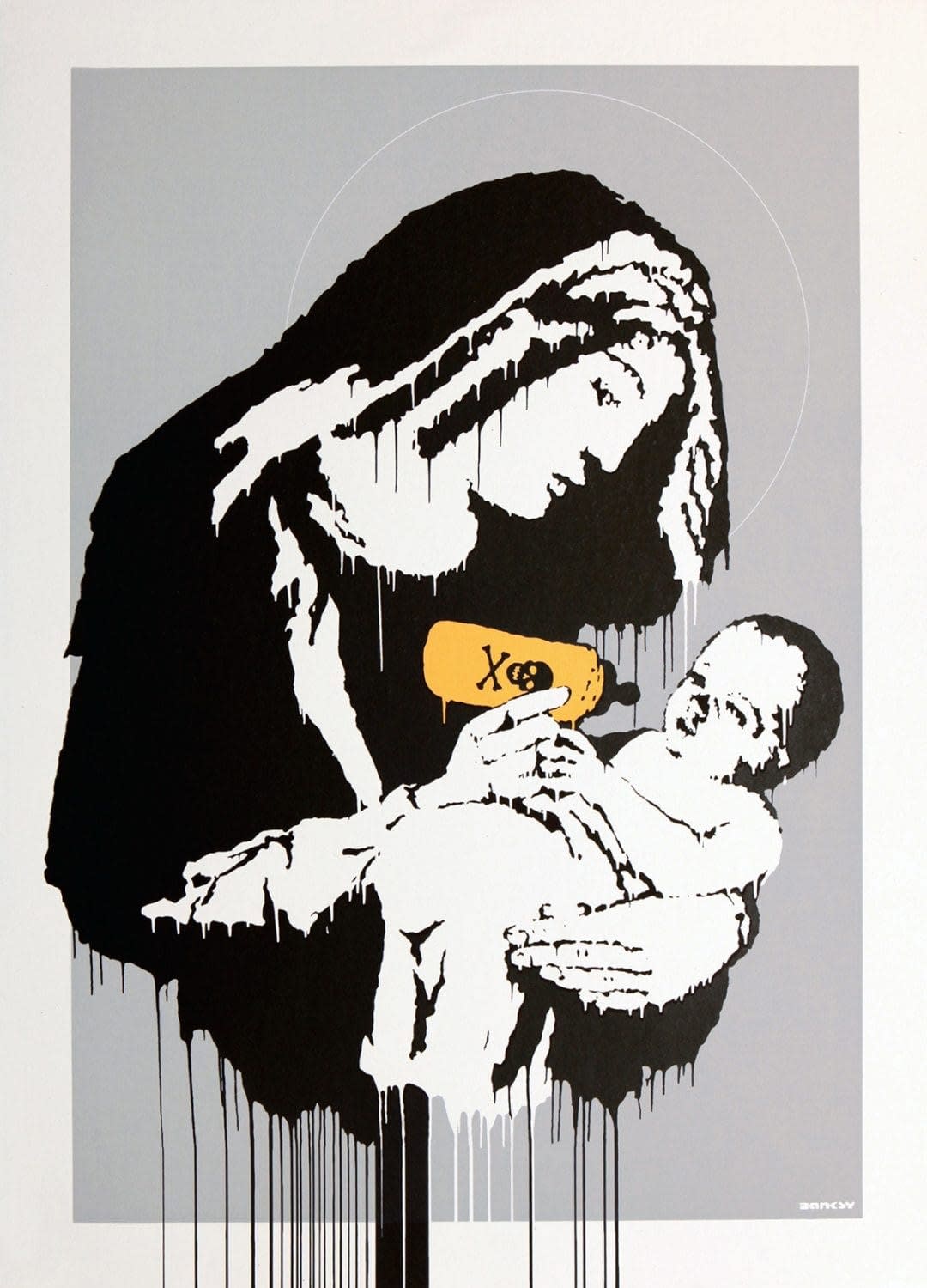 Banksy, Banksy Toxic-Mary, 2003