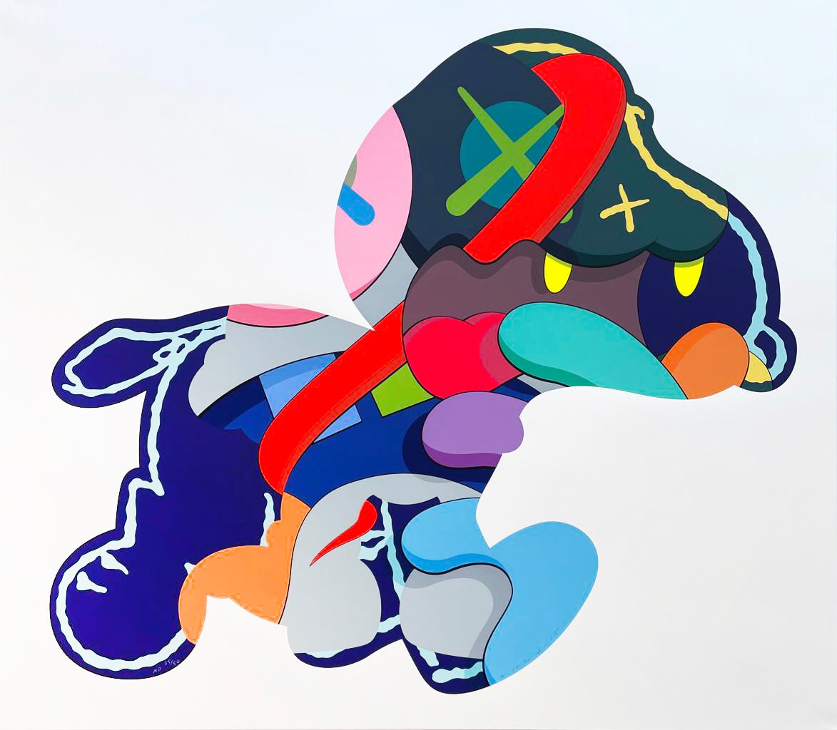 Kaws, Stay Steady , 2015