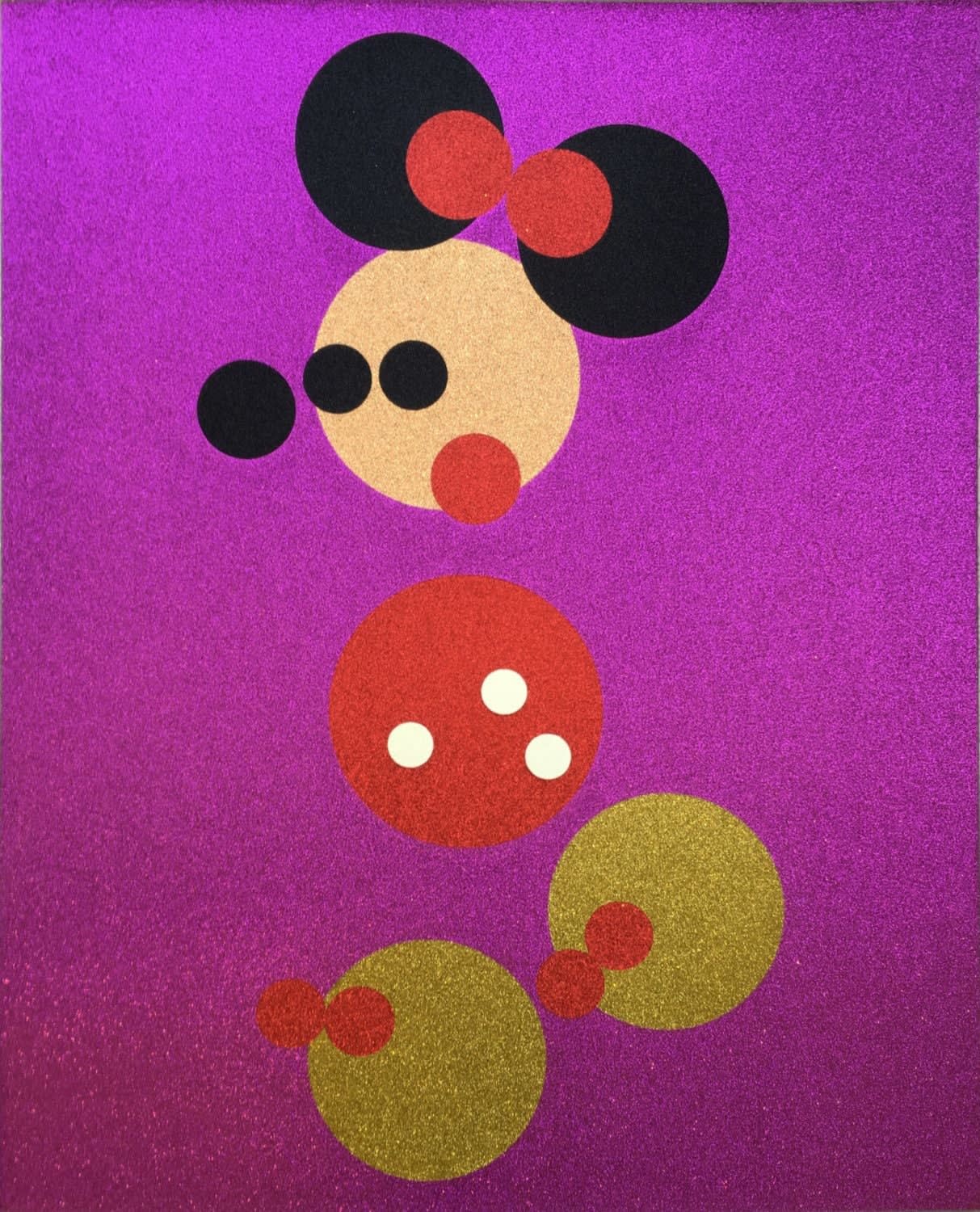 Damien Hirst, Spot Minnie, 2016