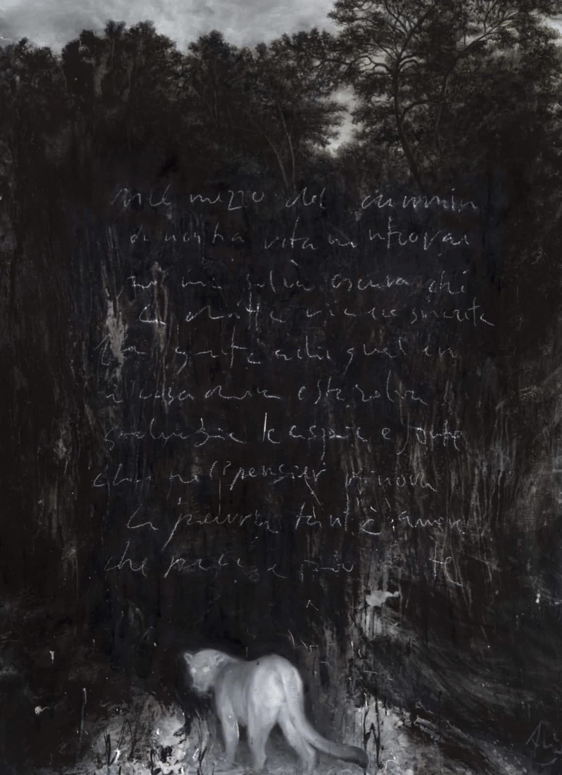 Jordi Diaz Alama, CANTO I Selva Selvaggia, 2022