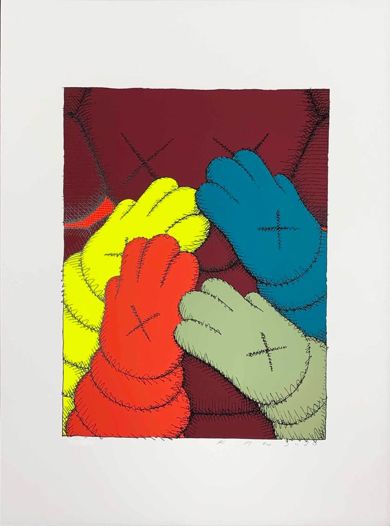 Kaws, Urge 4, 2020