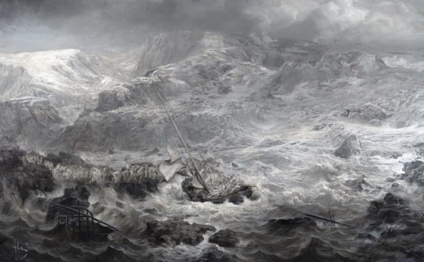 Jordi Diaz Alama, CANTO III The Acheron, 2022